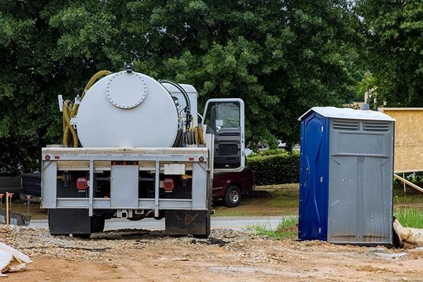 Our SwiftSan Mobile Toilets field team