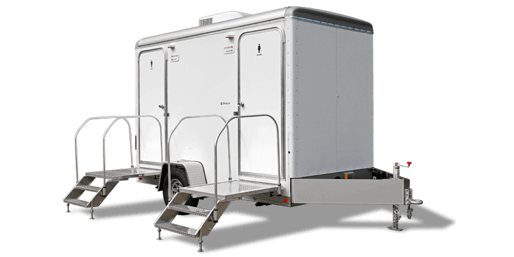 Luxury Restroom Trailer Rentals Newhall CA