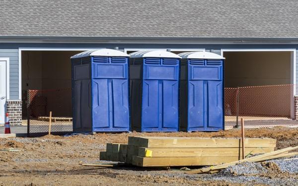 Construction Site Porta Potty Rentals Newhall CA