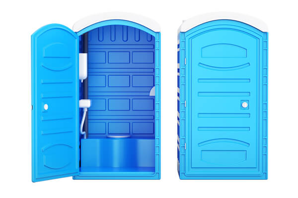 Porta Potty Rental Service Truck Newhall CA